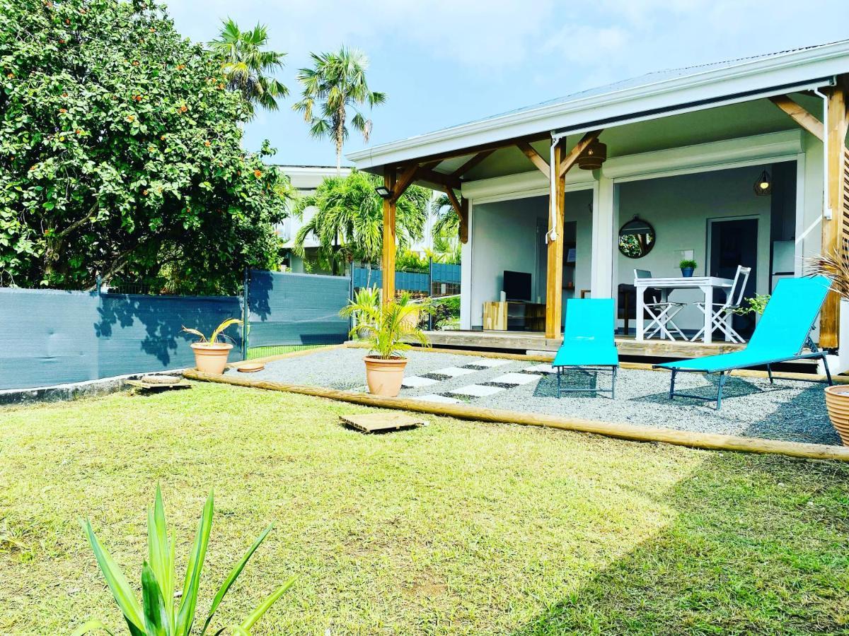 Vanille, A Proximite Des Plages, Idealement Situe Pour Visiter La Guadeloupe Ле-Гозье Экстерьер фото