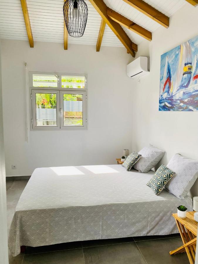 Vanille, A Proximite Des Plages, Idealement Situe Pour Visiter La Guadeloupe Ле-Гозье Экстерьер фото